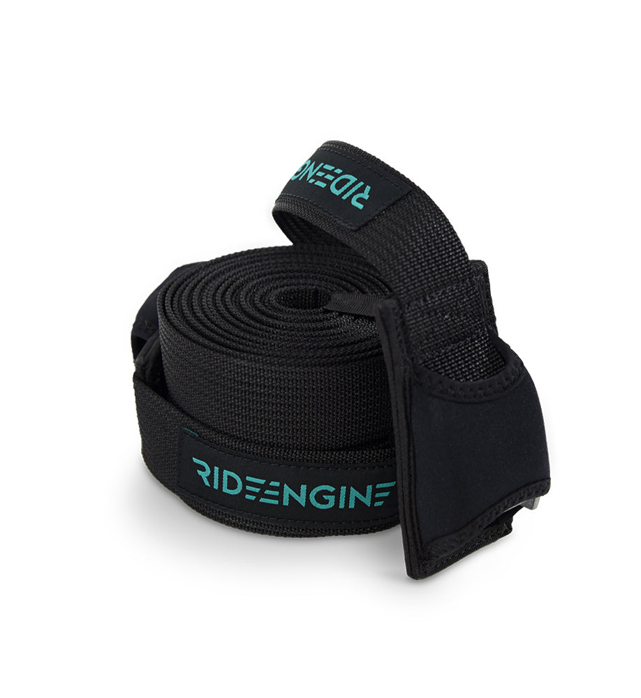Padded roof rack straps on sale